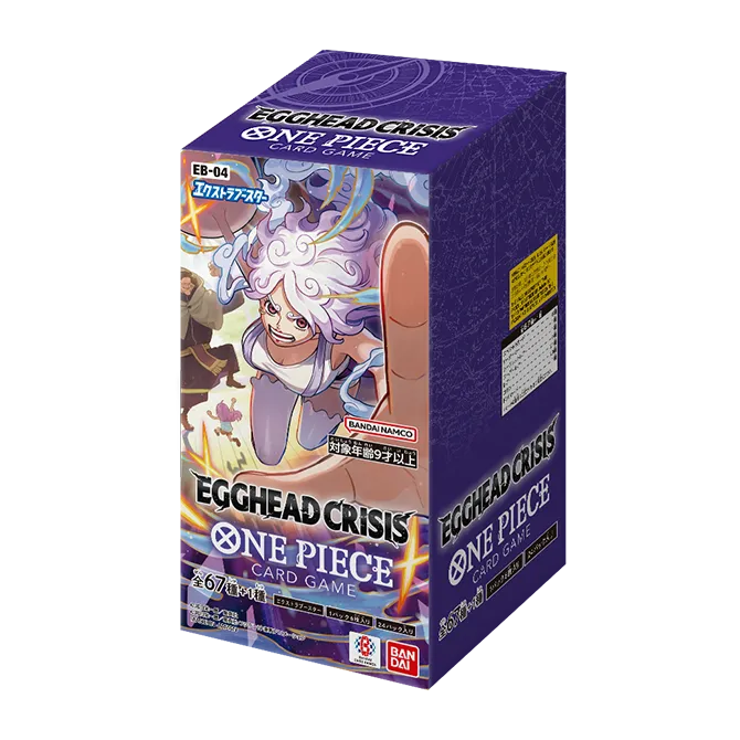 EB-04 Egghead Crisis 🇯🇵 Booster Box