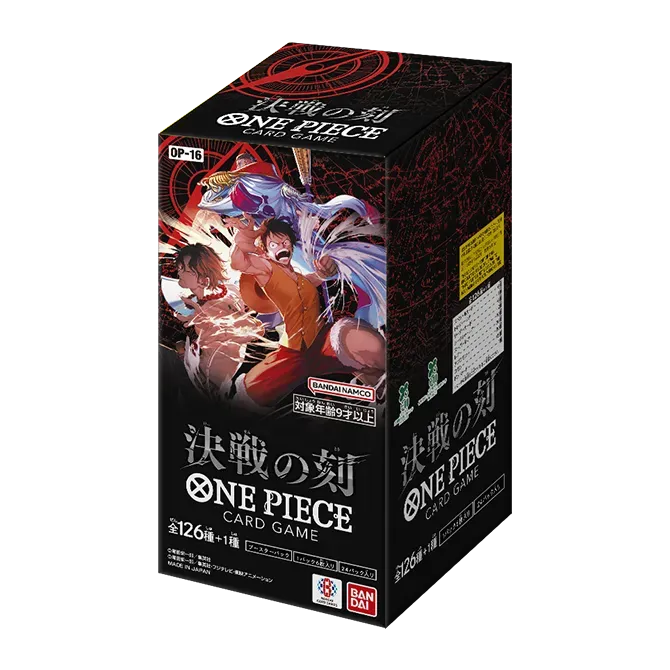 OP-16 Moment of the Decisive Battle 🇯🇵 Booster Box
